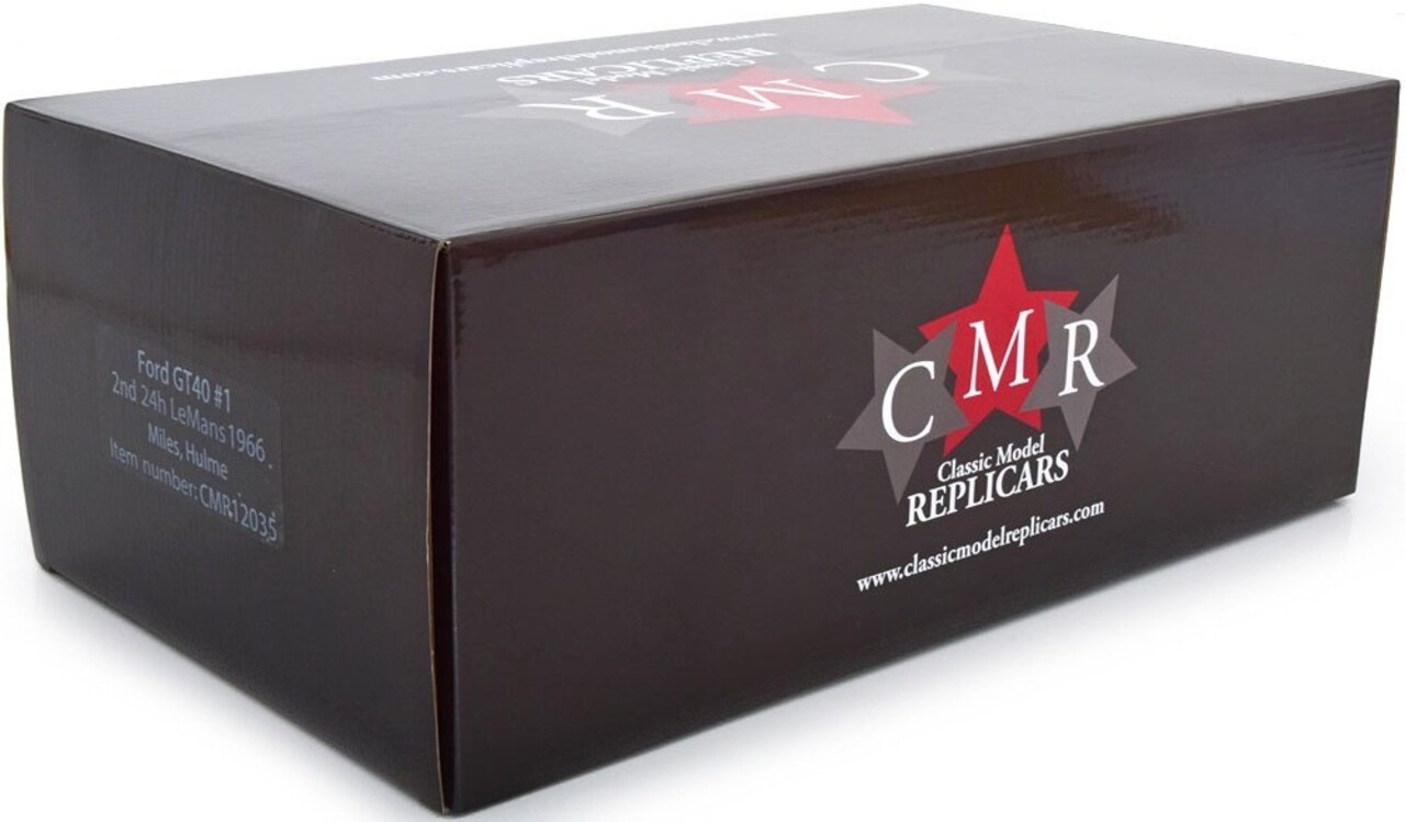 Ford Ford GT40 #1 2nd 24h Le Mans 1966 - 1:12 - CMR Classic Model Replicars