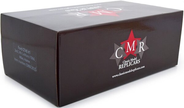 Ford Ford GT40 #1 2nd 24h Le Mans 1966 - 1:12 - CMR Classic Model Replicars