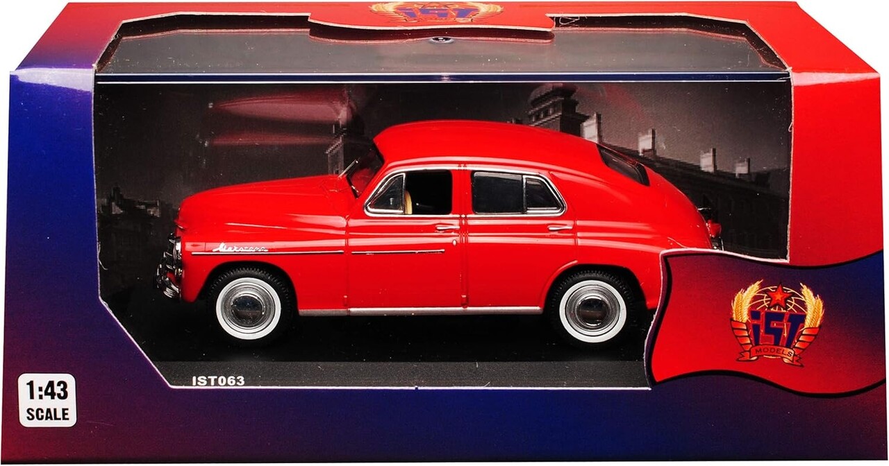 Warszawa Warszawa 201 1960 - 1:43 - IST Models