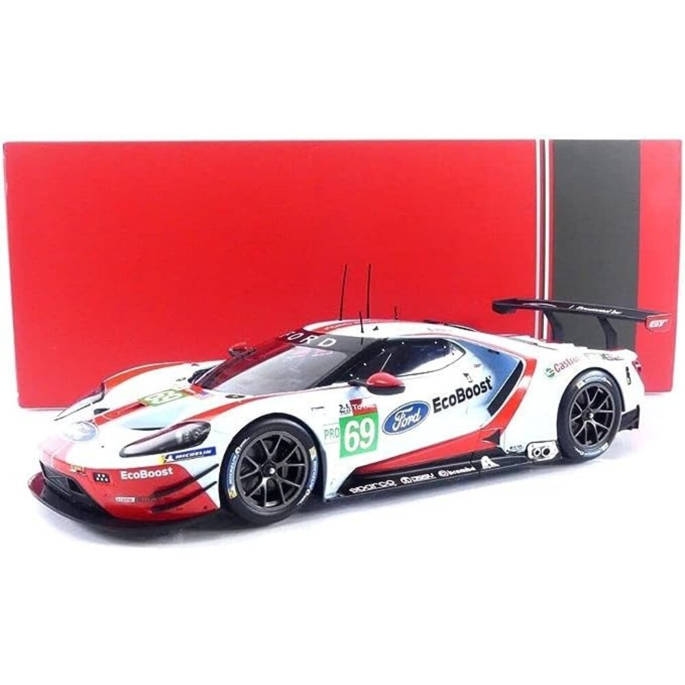 Ford GT #69 Le Mans 2019 - IXO Models 1/18 - Occasion - R.Briscoe