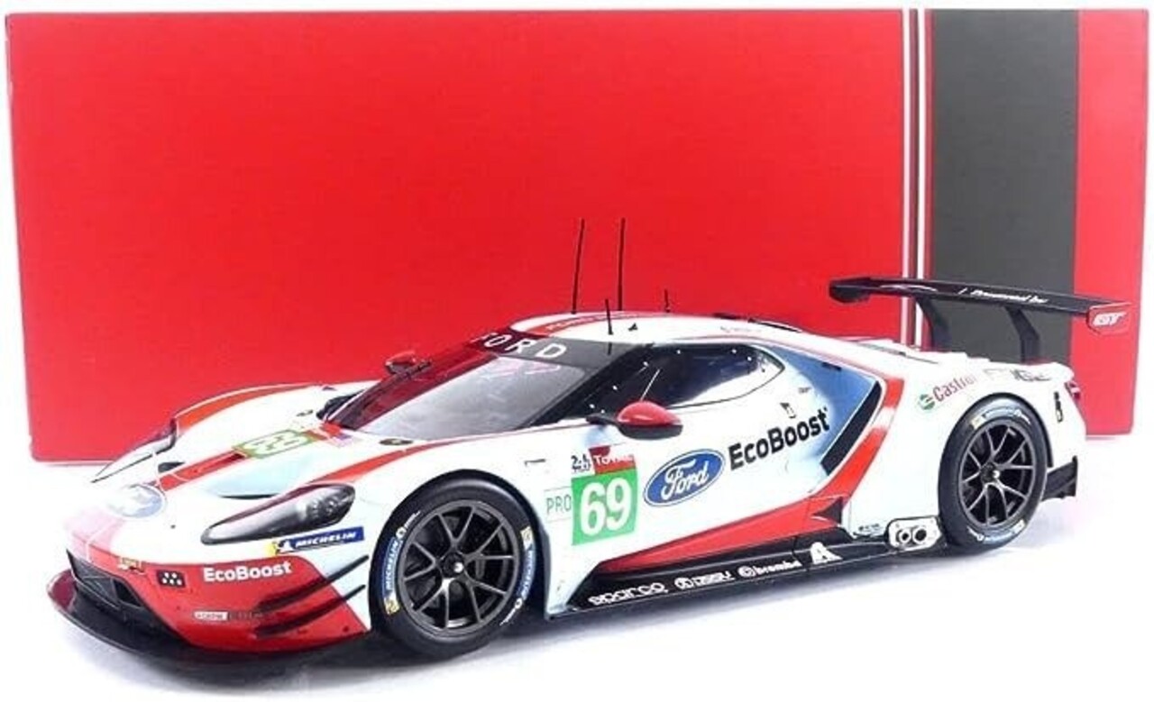 Ford Ford GT #69 24h Le Mans 2019 - 1:18 - IXO Models Ford Ford GT #69 24h Le Mans 2019 - 1:18 - IXO Models