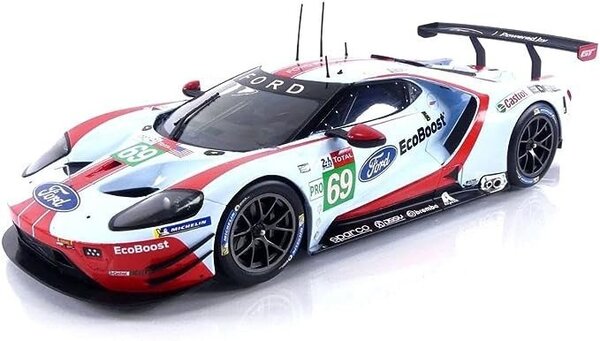 Ford Ford GT #69 24h Le Mans 2019 - 1:18 - IXO Models Ford Ford GT #69 24h Le Mans 2019 - 1:18 - IXO Models