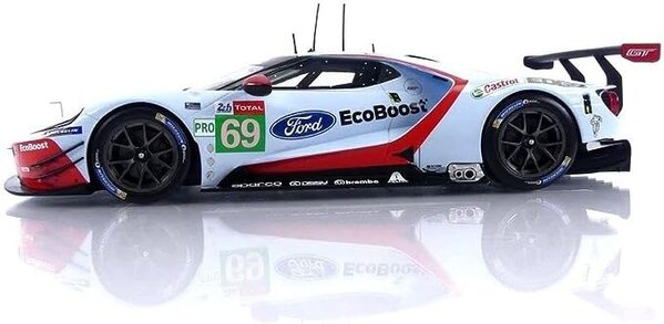 Ford Ford GT #69 24h Le Mans 2019 - 1:18 - IXO Models Ford Ford GT #69 24h Le Mans 2019 - 1:18 - IXO Models