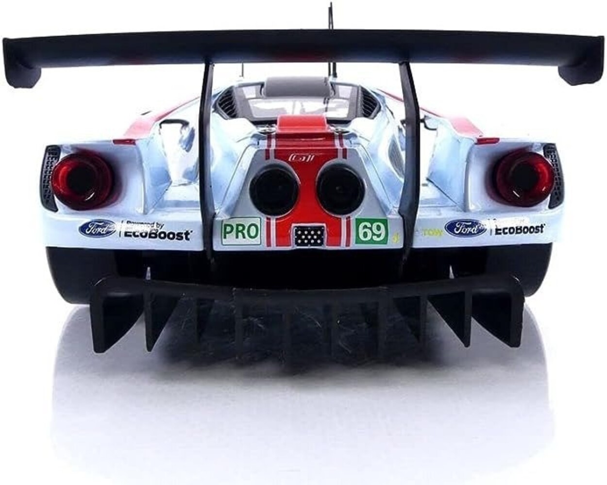 Ford Ford GT #69 24h Le Mans 2019 - 1:18 - IXO Models Ford Ford GT #69 24h Le Mans 2019 - 1:18 - IXO Models
