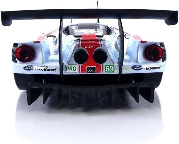Ford Ford GT #69 24h Le Mans 2019 - 1:18 - IXO Models Ford Ford GT #69 24h Le Mans 2019 - 1:18 - IXO Models