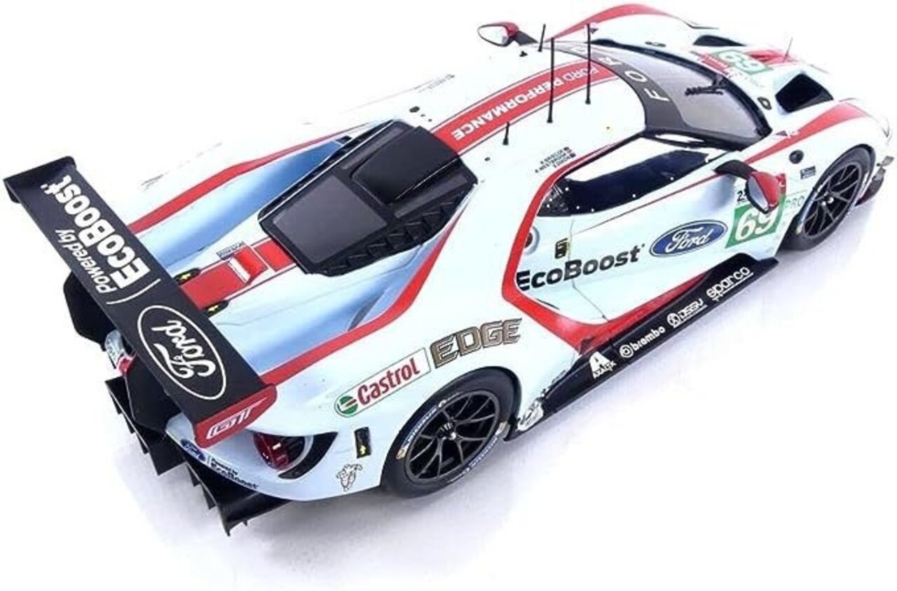 Ford Ford GT #69 24h Le Mans 2019 - 1:18 - IXO Models Ford Ford GT #69 24h Le Mans 2019 - 1:18 - IXO Models