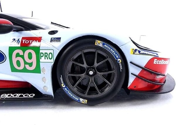 Ford Ford GT #69 24h Le Mans 2019 - 1:18 - IXO Models Ford Ford GT #69 24h Le Mans 2019 - 1:18 - IXO Models