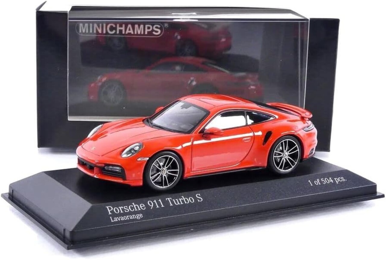 Porsche Porsche 911 Turbo S 2020 - 1:43 - Minichamps Porsche Porsche 911 Turbo S 2020 - 1:43 - Minichamps