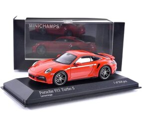 Porsche Porsche 911 Turbo S 2020 - 1:43 - Minichamps Porsche Porsche 911 Turbo S 2020 - 1:43 - Minichamps