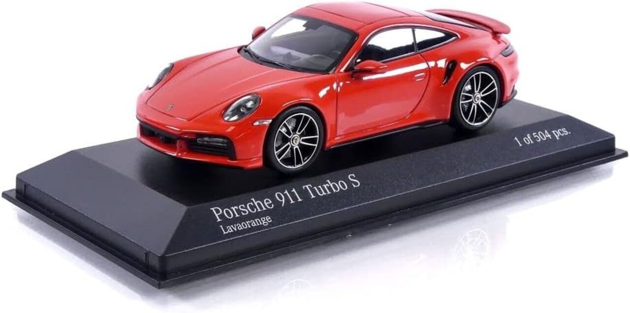 Porsche Porsche 911 Turbo S 2020 - 1:43 - Minichamps Porsche Porsche 911 Turbo S 2020 - 1:43 - Minichamps