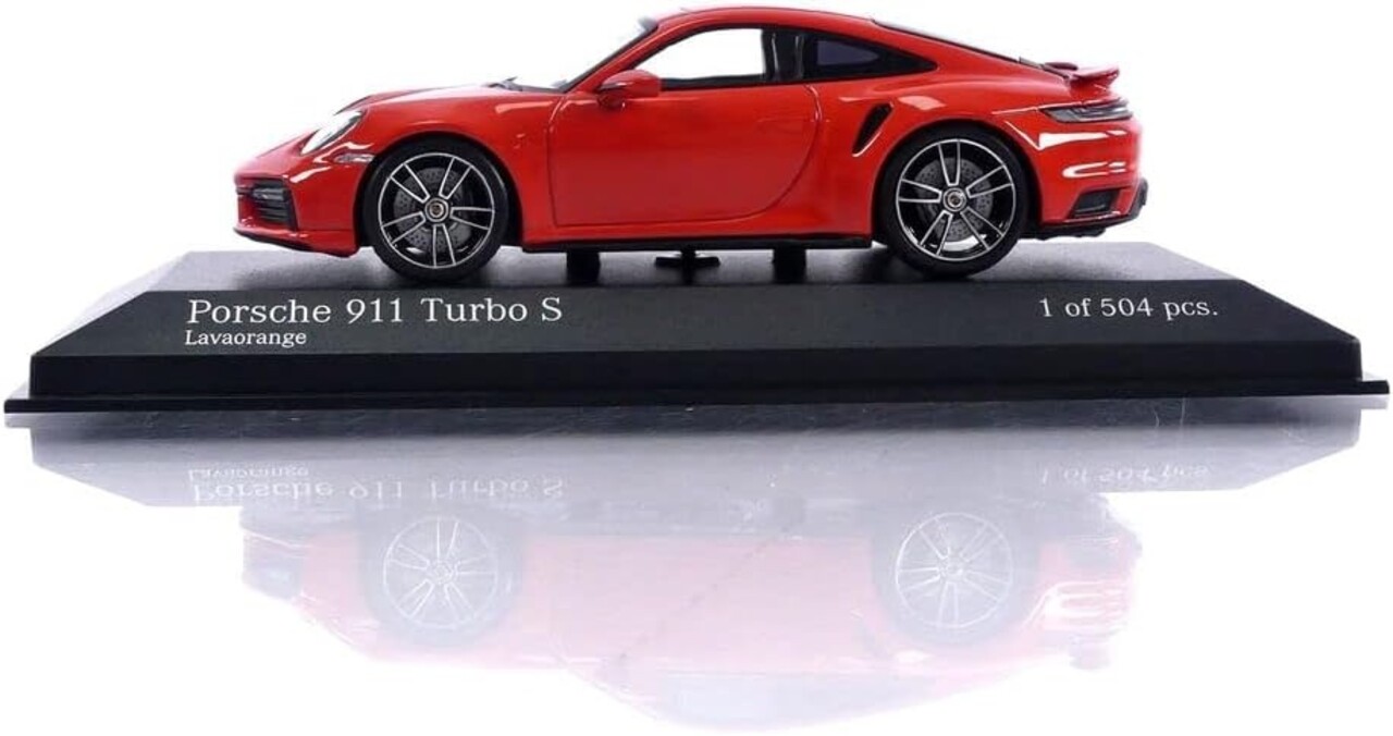 Porsche Porsche 911 Turbo S 2020 - 1:43 - Minichamps Porsche Porsche 911 Turbo S 2020 - 1:43 - Minichamps