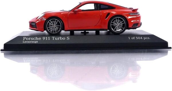 Porsche Porsche 911 Turbo S 2020 - 1:43 - Minichamps Porsche Porsche 911 Turbo S 2020 - 1:43 - Minichamps