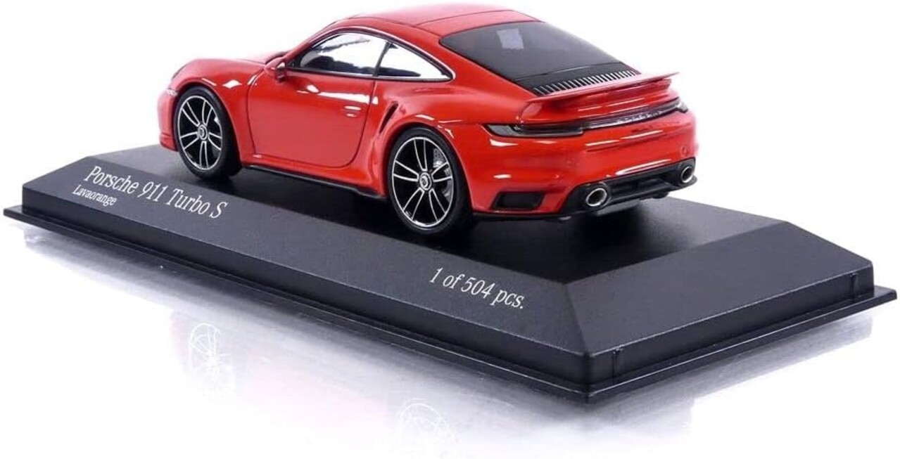 Porsche Porsche 911 Turbo S 2020 - 1:43 - Minichamps Porsche Porsche 911 Turbo S 2020 - 1:43 - Minichamps
