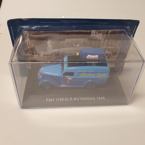 Fiat Fiat 1100 ELR-Butangas 1948 - 1:43 - Atlas
