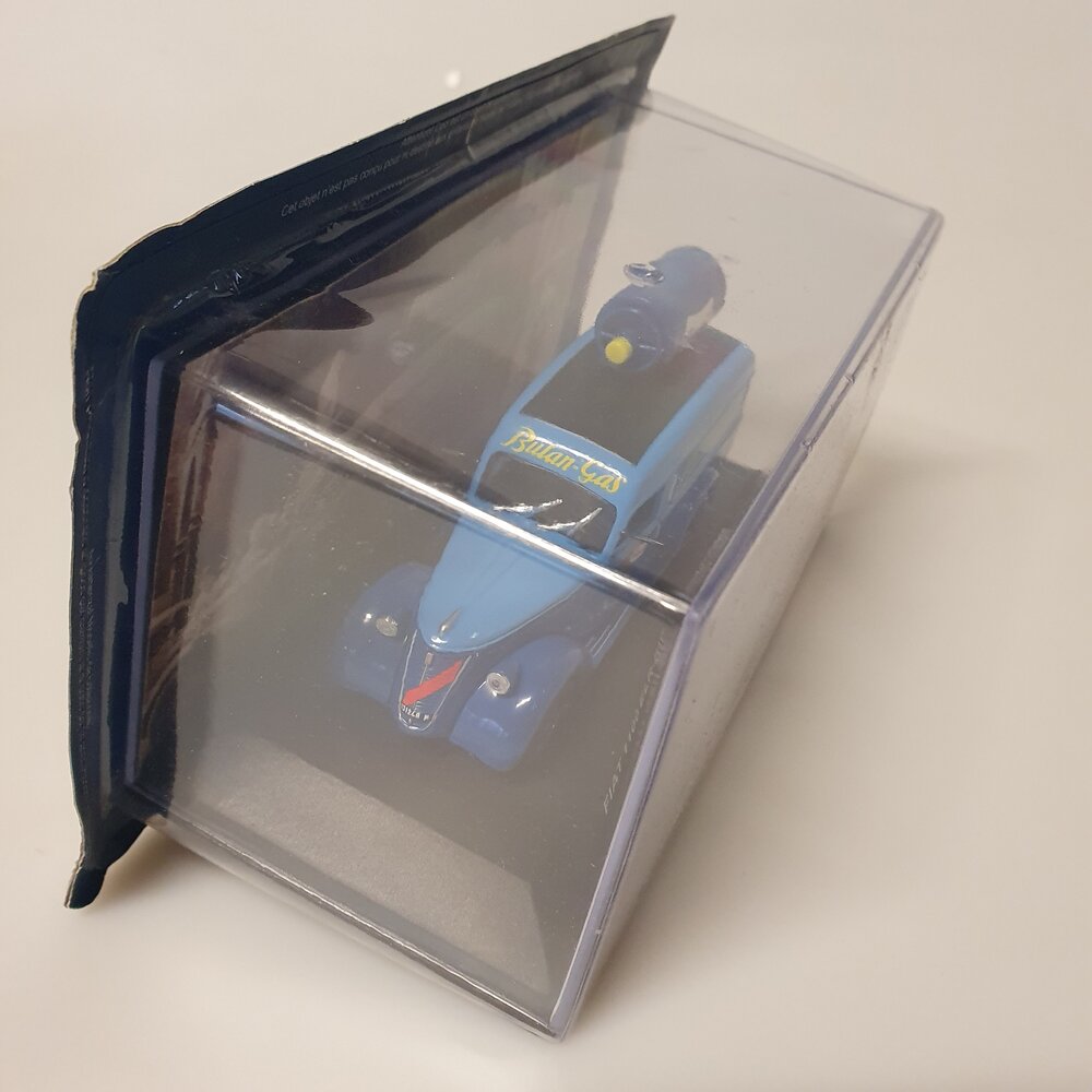 Fiat Fiat 1100 ELR-Butangas 1948 - 1:43 - Atlas