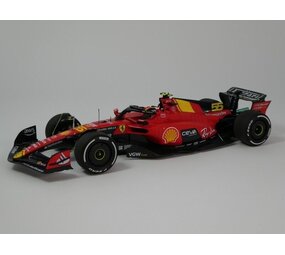 Formule 1 Ferrari  SF-23 #55 Pole  Position 3rd GP Monza Italy 2023 C. Sainz  - 1:18 - BBR Formule 1 Ferrari  SF-23 #55 Pole  Position 3rd GP Monza Italy 2023 C. Sainz  - 1:18 - BBR