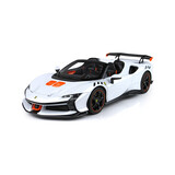 Ferrari Ferrari SF90 XX Stradale Spider 2024 + Showcase - 1:18 - BBR Ferrari Ferrari SF90 XX Stradale Spider 2024 + Showcase - 1:18 - BBR