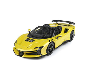 Ferrari Ferrari SF90 XX Stradale Spider 2024 + Showcase - 1:18 - BBR Ferrari Ferrari SF90 XX Stradale Spider 2024 + Showcase - 1:18 - BBR