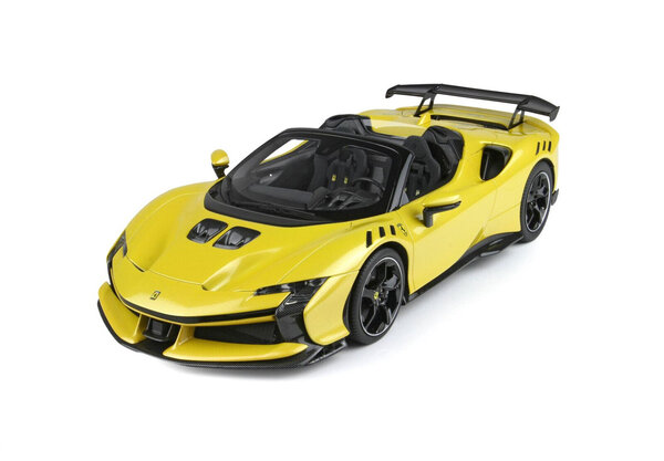 Ferrari Ferrari SF90 XX Stradale Spider 2024 + Showcase - 1:18 - BBR Ferrari Ferrari SF90 XX Stradale Spider 2024 + Showcase - 1:18 - BBR