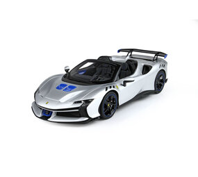 Ferrari Ferrari SF90 XX Stradale Spider 2024 + Showcase - 1:18 - BBR Ferrari Ferrari SF90 XX Stradale Spider 2024 + Showcase - 1:18 - BBR