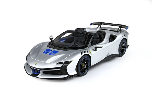 Ferrari Ferrari SF90 XX Stradale Spider 2024 + Showcase - 1:18 - BBR Ferrari Ferrari SF90 XX Stradale Spider 2024 + Showcase - 1:18 - BBR