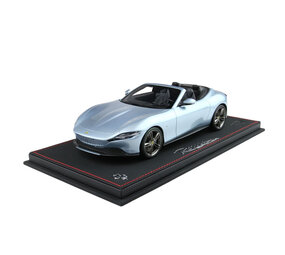 Ferrari Ferrari Roma Spider Open 2020 + Showcase - 1:18 - BBR Ferrari Ferrari Roma Spider Open 2020 + Showcase - 1:18 - BBR