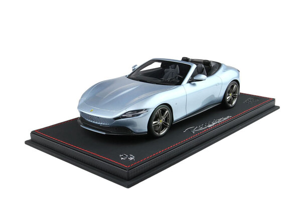 Ferrari Ferrari Roma Spider Open 2020 + Showcase - 1:18 - BBR Ferrari Ferrari Roma Spider Open 2020 + Showcase - 1:18 - BBR