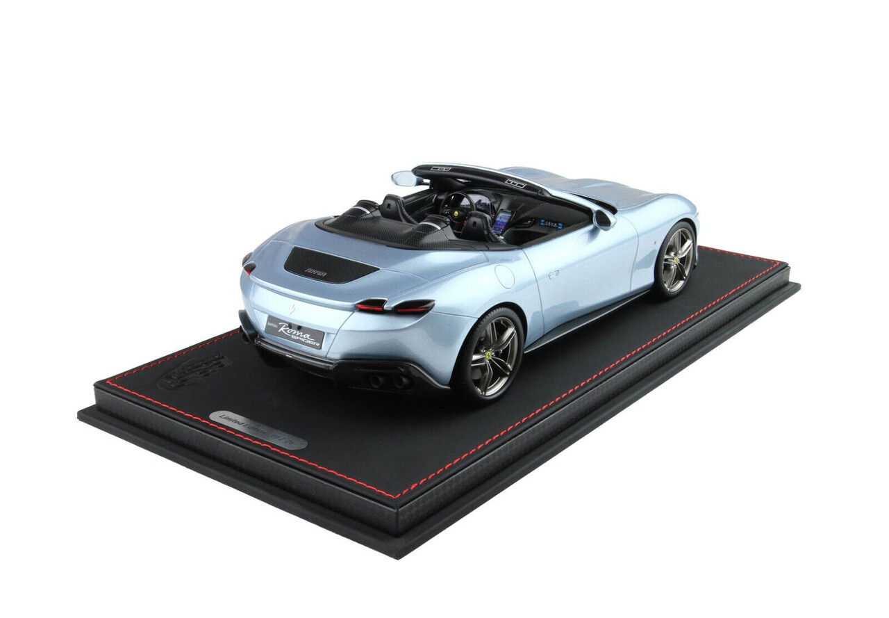 Ferrari Ferrari Roma Spider Open 2020 + Showcase - 1:18 - BBR Ferrari Ferrari Roma Spider Open 2020 + Showcase - 1:18 - BBR