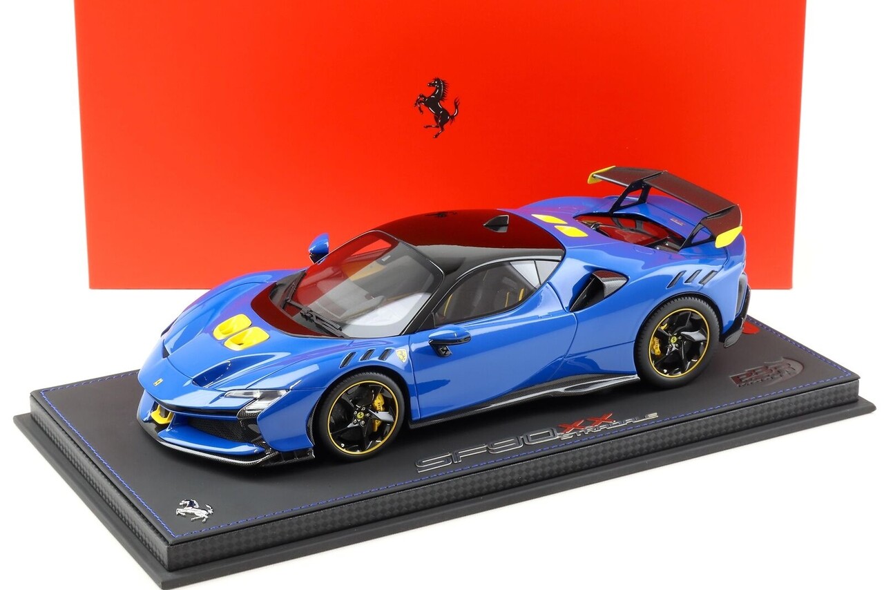 Ferrari Ferrari SF90 XX Stradale 2024 + Showcase - 1:18 - BBR