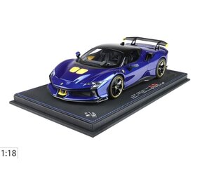 Ferrari Ferrari SF90 XX Stradale 2024 + Showcase - 1:18 - BBR Ferrari Ferrari SF90 XX Stradale 2024 + Showcase - 1:18 - BBR