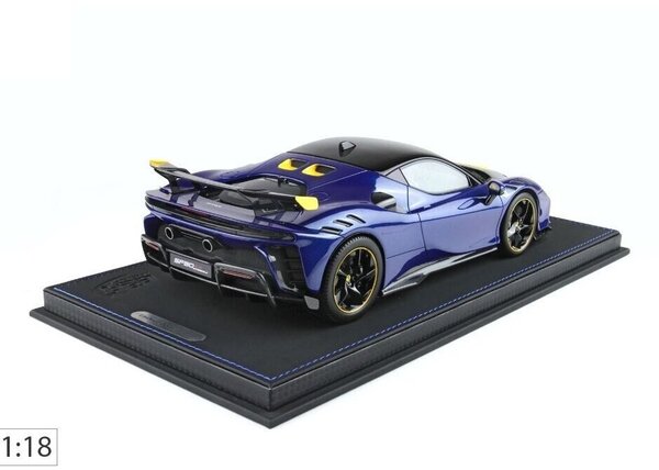 Ferrari Ferrari SF90 XX Stradale 2024 + Showcase - 1:18 - BBR Ferrari Ferrari SF90 XX Stradale 2024 + Showcase - 1:18 - BBR