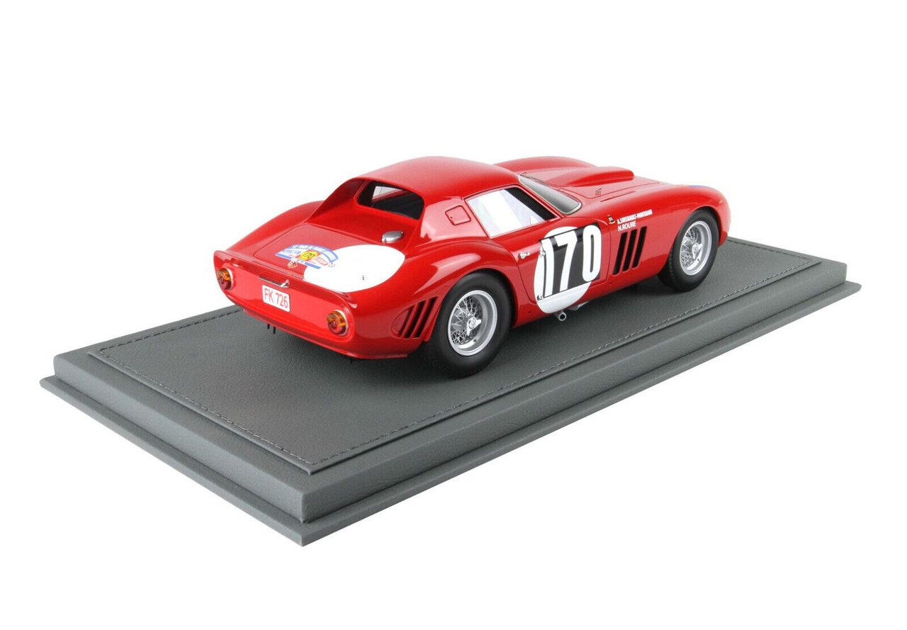 Ferrari Ferrari 250 GTO Coupe #170 Tour de France 1964 - 1:18 - BBR    - 1:18 - BBR Ferrari Ferrari 250 GTO Coupe #170 Tour de France 1964 - 1:18 - BBR    - 1:18 - BBR