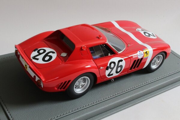 Ferrari Ferrari 250 GTO Coupe #27 Team North American Racing NART 24H Le Mans 1964 - 1:18 - BBR Ferrari Ferrari 250 GTO Coupe #27 Team North American Racing NART 24H Le Mans 1964 - 1:18 - BBR