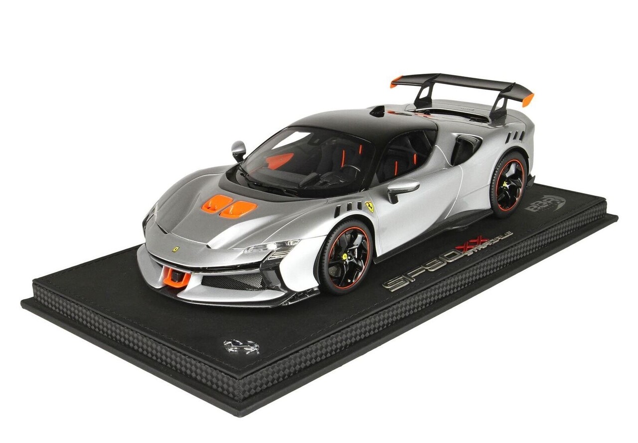 Ferrari Ferrari SF90 XX Stradale 2024 + Showcase - 1:18 - BBR Ferrari Ferrari SF90 XX Stradale 2024 + Showcase - 1:18 - BBR