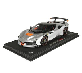 Ferrari Ferrari SF90 XX Stradale 2024 + Showcase - 1:18 - BBR Ferrari Ferrari SF90 XX Stradale 2024 + Showcase - 1:18 - BBR