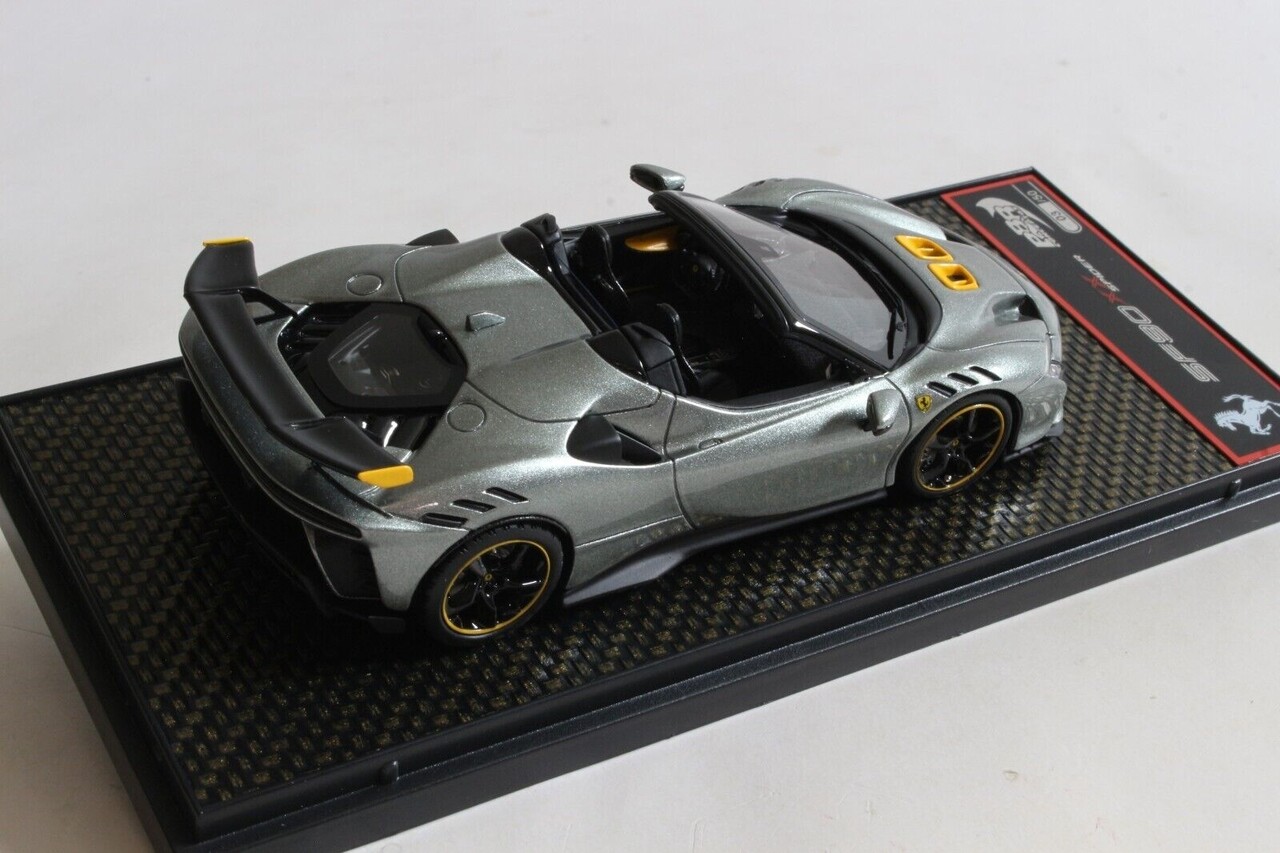 Ferrari Ferrari SF90 XX Stradale Spider 2024 - 1:43 - BBR Ferrari Ferrari SF90 XX Stradale Spider 2024 - 1:43 - BBR