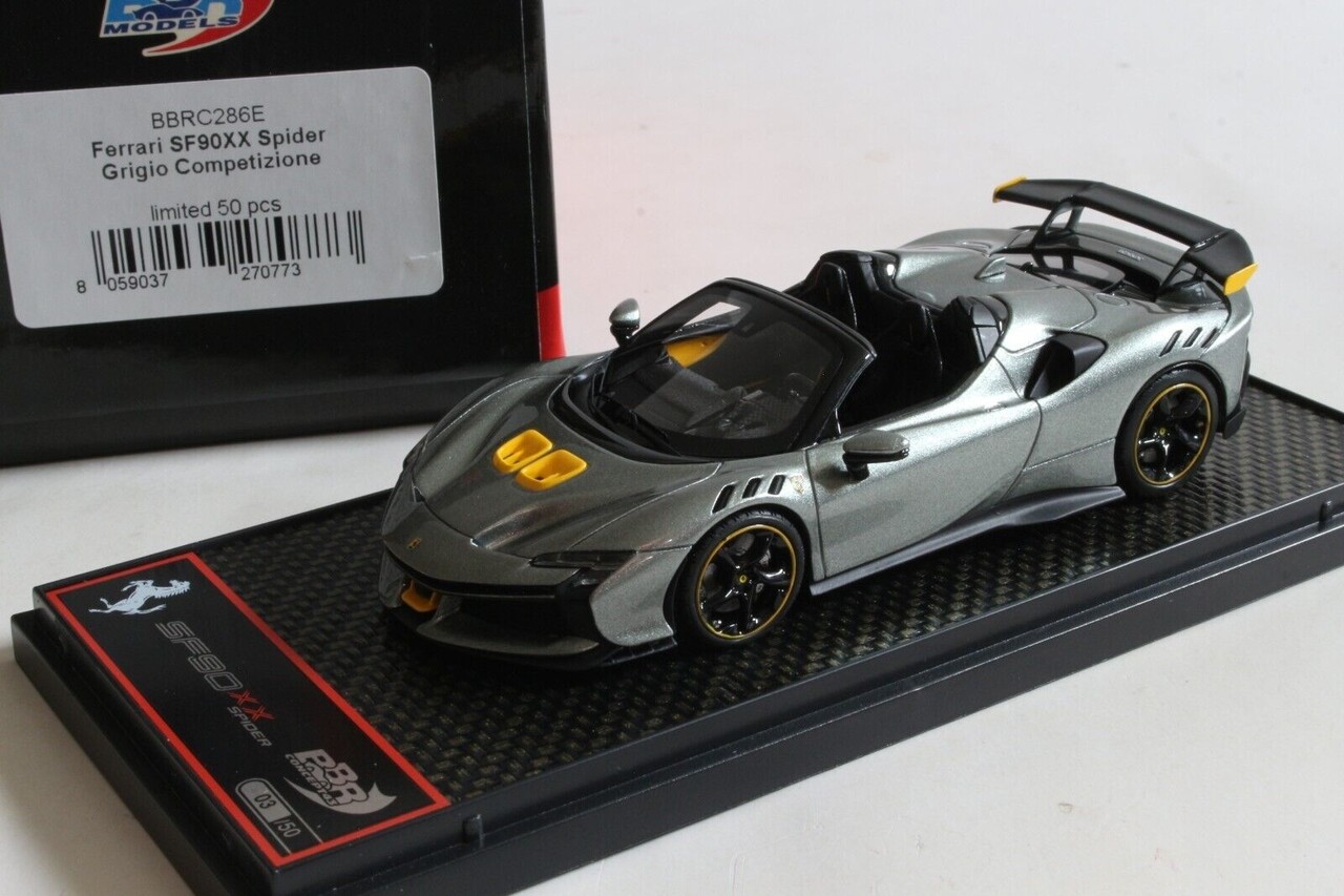 Ferrari Ferrari SF90 XX Stradale Spider 2024 - 1:43 - BBR Ferrari Ferrari SF90 XX Stradale Spider 2024 - 1:43 - BBR