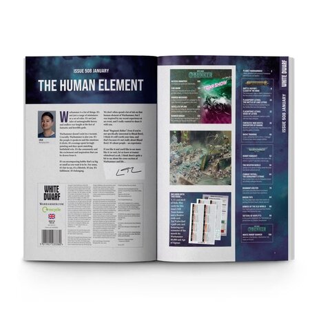Games workshop White Dwarf (Issue 508) - Games Workshop Games workshop White Dwarf (Issue 508) - Games Workshop