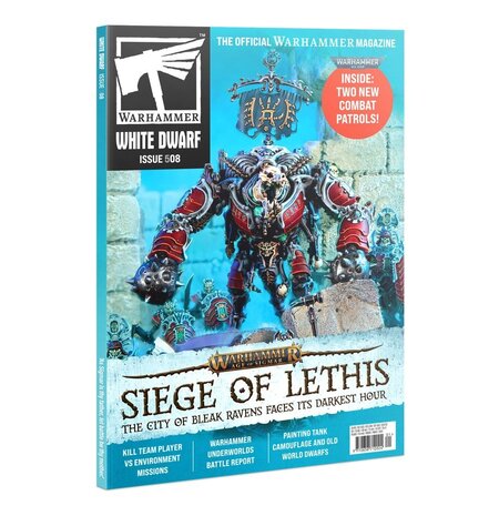 Games workshop White Dwarf (Issue 508) - Games Workshop Games workshop White Dwarf (Issue 508) - Games Workshop