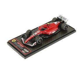 Formule 1 Ferrari F1 SF-23 #55 Team Scuderia Ferrari GP USA Las Vegas 2023 C.Sainz  - 1:43 - BBR Formule 1 Ferrari F1 SF-23 #55 Team Scuderia Ferrari GP USA Las Vegas 2023 C.Sainz  - 1:43 - BBR