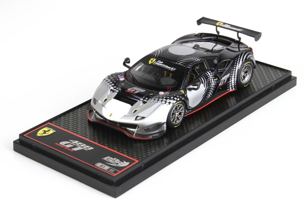 Ferrari Ferrari 488 GT Modification 2020 - 1:43 - BBR Ferrari Ferrari 488 GT Modification 2020 - 1:43 - BBR