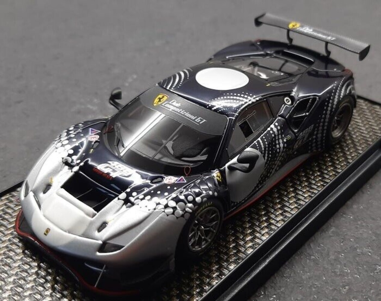 Ferrari Ferrari 488 GT Modification 2020 - 1:43 - BBR Ferrari Ferrari 488 GT Modification 2020 - 1:43 - BBR