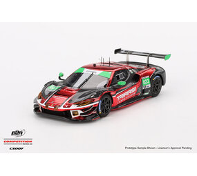 Ferrari Ferrari 296 GT3 3.0L Twin Turbo V6 #023 Team Triarsi Competizione 24H Daytona 2023 - 1:43 - BBR Ferrari Ferrari 296 GT3 3.0L Twin Turbo V6 #023 Team Triarsi Competizione 24H Daytona 2023 - 1:43 - BBR