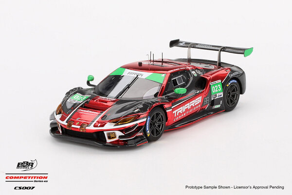 Ferrari Ferrari 296 GT3 3.0L Twin Turbo V6 #023 Team Triarsi Competizione 24H Daytona 2023- 1:43 - BBR
