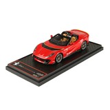 Ferrari Ferrari 812 Competizione A Spider 2022  Silver Wheels - 1:43 - BBR Ferrari Ferrari 812 Competizione A Spider 2022  Silver Wheels - 1:43 - BBR