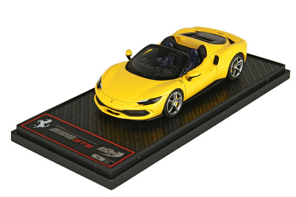 Ferrari Ferrari 296 GTS Spider 2022 - 1:43 - BBR Ferrari Ferrari 296 GTS Spider 2022 - 1:43 - BBR