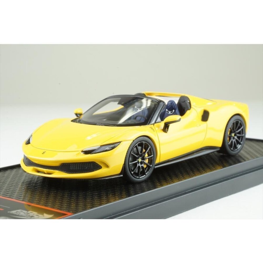 Ferrari Ferrari 296 GTS Spider 2022 Black Wheels - 1:43 - BBR Ferrari Ferrari 296 GTS Spider 2022 Black Wheels - 1:43 - BBR