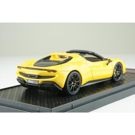 Ferrari Ferrari 296 GTS Spider 2022 Black Wheels - 1:43 - BBR Ferrari Ferrari 296 GTS Spider 2022 Black Wheels - 1:43 - BBR