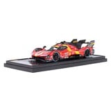 Ferrari Ferrari 499P 3.0L Turbo V6 #50 Team Ferrari AF Corse Winner 24H Le Mans (Pole Position) 2023 - 1:43 - BBR      BBR Ferrari Ferrari 499P 3.0L Turbo V6 #50 Team Ferrari AF Corse Winner 24H Le Mans (Pole Position) 2023 - 1:43 - BBR      BBR