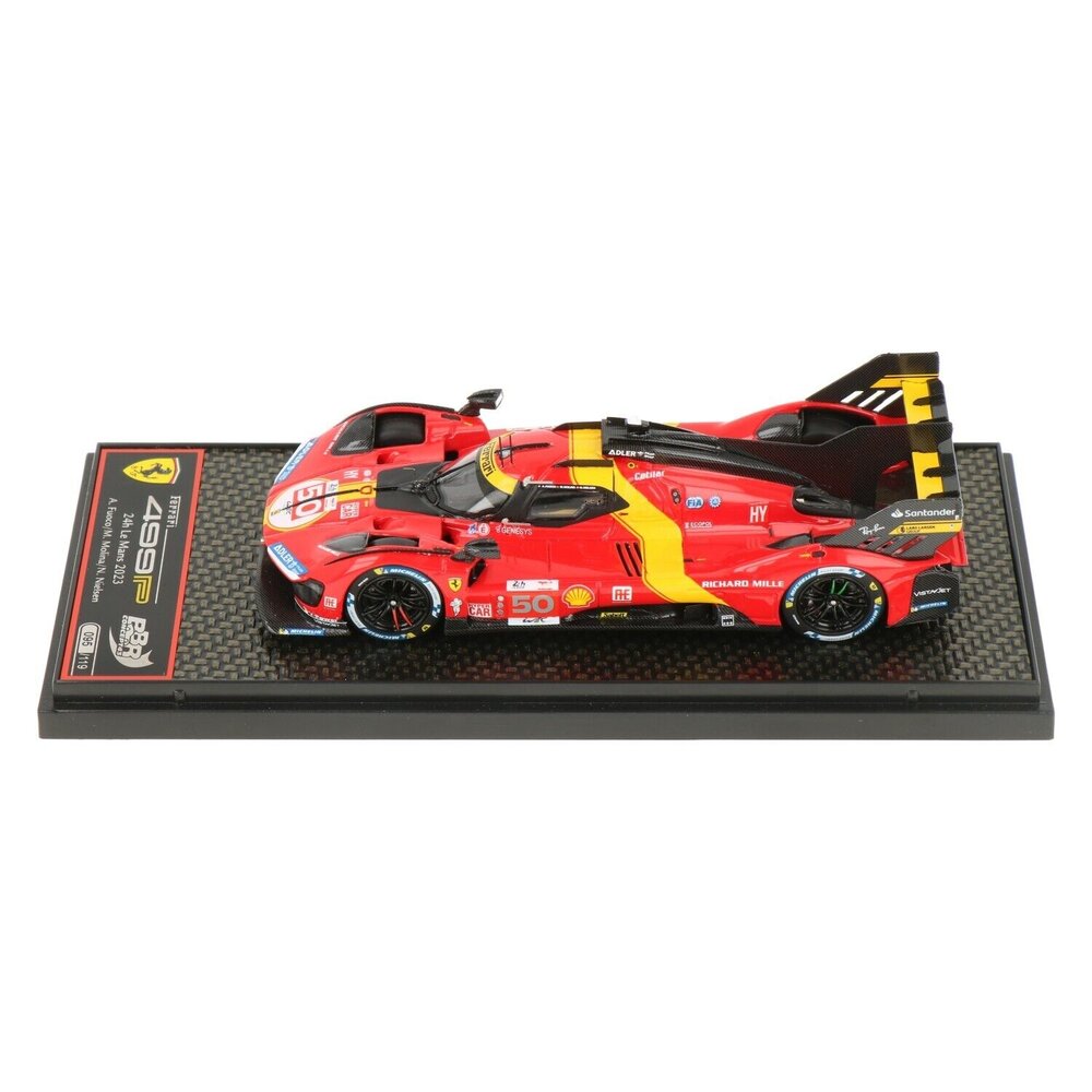 Ferrari Ferrari 499P 3.0L Turbo V6 #50 Team Ferrari AF Corse Winner 24H Le Mans (Pole Position) 2023 - 1:43 - BBR